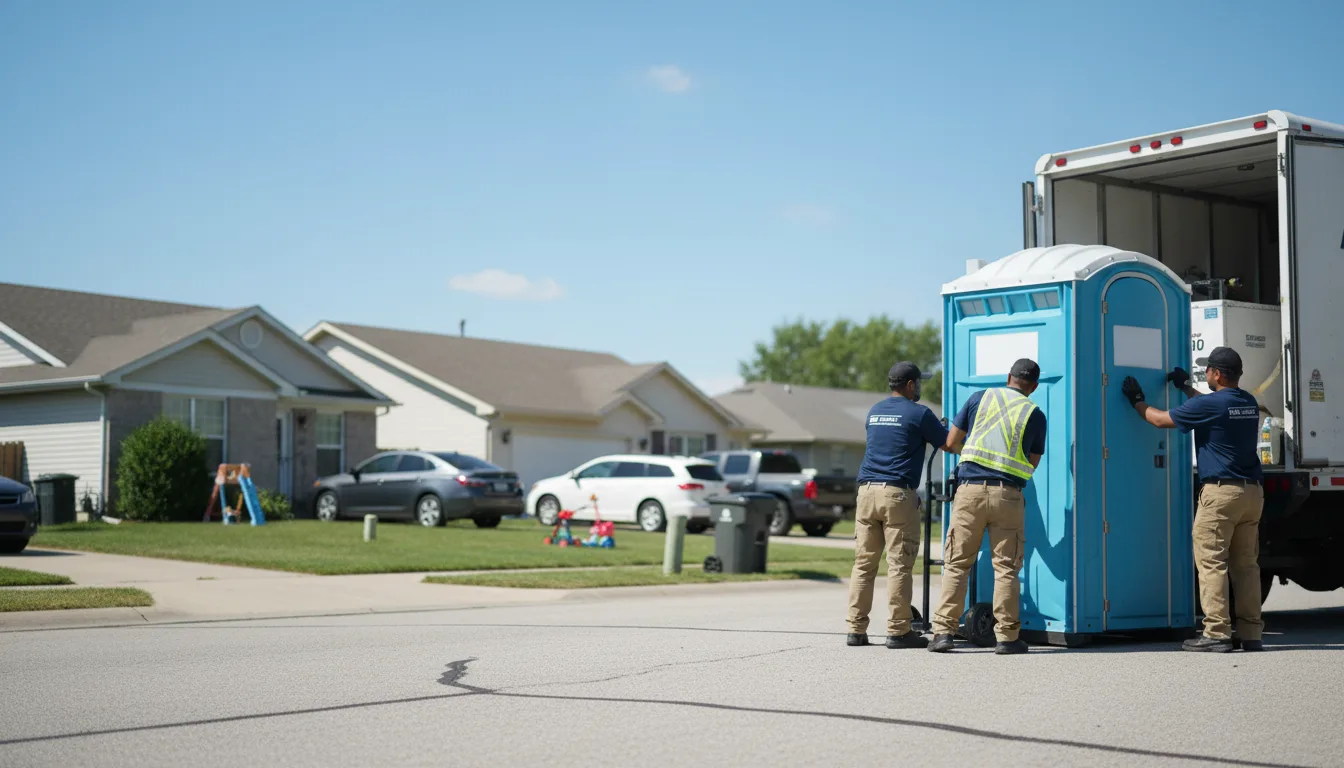 Standard Porta Potty Rentals in Winslow, AR near me